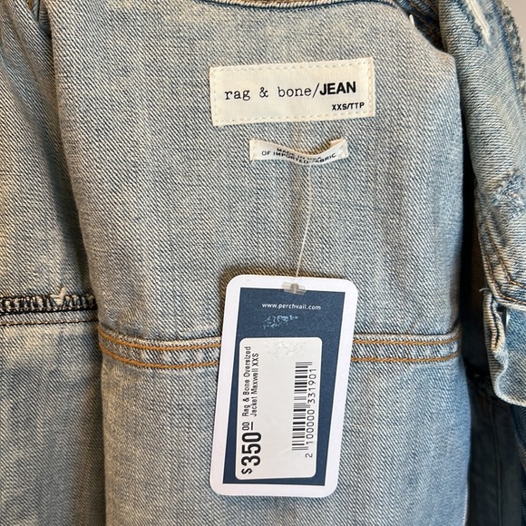 Rag and bone jean jacket - Picture 3 of 4
